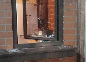 Einbruch im Köterbergstadion